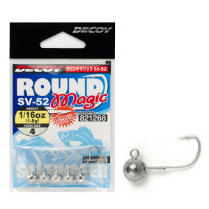 �J�c�C�`(KATSUICHI) DECOY ���E���h�}�W�b�N SV-52 #4-5g W NICKEL