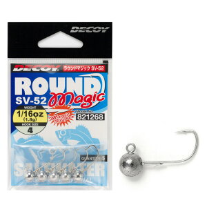 �J�c�C�`(KATSUICHI) DECOY SV-52 ���E���h�}�W�b�N #3-3.5g W NICKEL