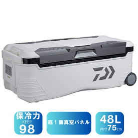 ダイワ(Daiwa) トランクマスターHD2 SU4800 底1面真空断熱 48L ガンメタ 03302152