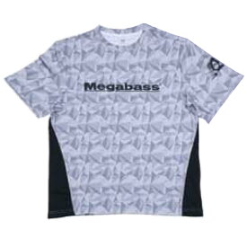 メガバス(Megabass) GAME T-SHIRTS(ゲームTシャツ) L ホワイト 00000047670