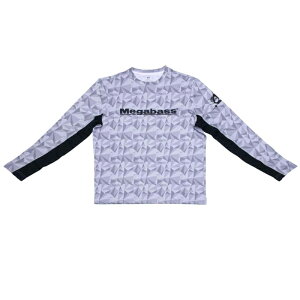 ���K�o�X(Megabass) GAME LONG SLEEVE(�Q�[�������O�X���[�u) �S7�T�C�Y