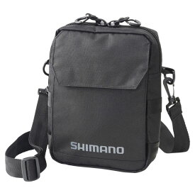 シマノ(SHIMANO) BS-026U ミニショルダーバッグ ブラック 539793