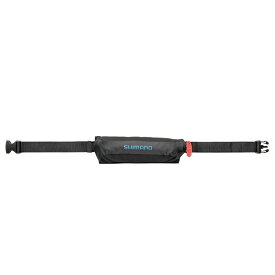 【7/18～店内最大7500円OFFクーポン】 シマノ(SHIMANO) VF-053U ラフトエアジャケット(コンパクトタイプ・膨脹式救命具) F ブラック 530196