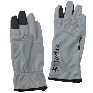 Foxfire(フォックスファイヤー) SCイージータッチグラブ S 020 グレー 552082702002