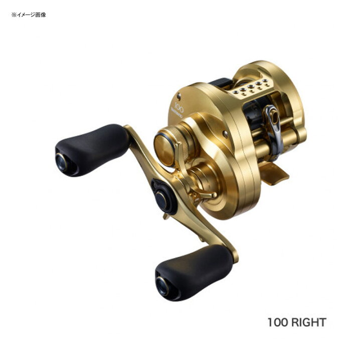 楽天市場】 シマノ(SHIMANO) 21 カルカッタコンクエスト 100HG 右巻き 