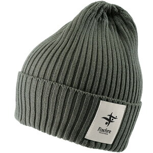 Foxfire(tHbNXt@C[) Foxfire Knit Cap(jbgLbv) t[ 020(O[) 552203102010