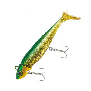 �A���t�@�^�b�N��(alpha tackle) JIG HEAD SWIMMER 23g #05 GREEN GOLD