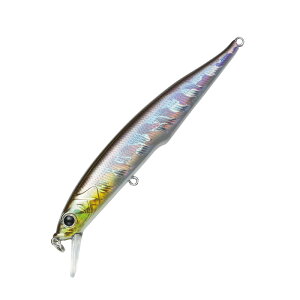 At@^bN(alpha tackle) CRAZEE MINNOW(NCW[ ~m[) SF 110mm #04 HOLOGRAM SHAD