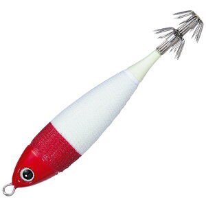 バレーヒル(ValleyHill) スクイッドシーカー デメリン 15号 #01 レッド×ホワイト SSDM15-01