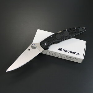 Spyderco(XpC_R) |X4 VG-10 ubN n n112mm C07PBK4