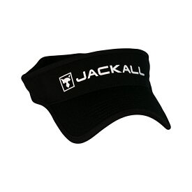 ジャッカル(JACKALL) ジャッカルロゴサンバイザー ブラック