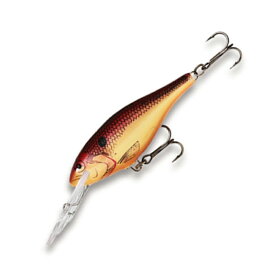 Rapala(ラパラ) シャッドラップ(Shad Rap) 40mm CW クロウダッド SR4