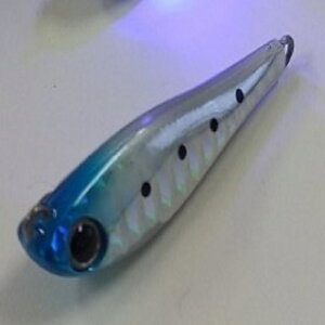 Aqua Wave(アクアウェーブ) メタルマジック TG 40g #T120 限定ブルーヘッドイワシ 321403