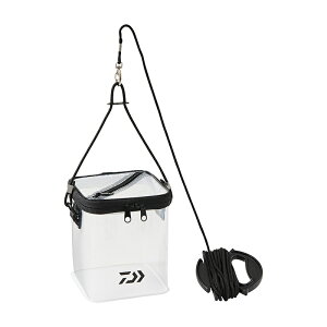ダイワ(Daiwa) ポータブル活かし水くみ 17(A) クリアホワイト 08510077