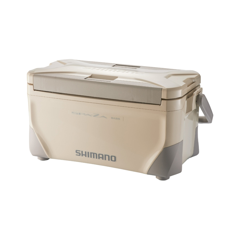 シマノ(SHIMANO) NS-325U スペーザ ベイシス 250 25L ベージュ 520173 クーラーボックス