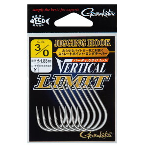 ܂(Gamakatsu) WMOtbN o[eBJ~bg 5/0 Vo[ 68822