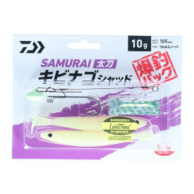 ダイワ(Daiwa) サムライ太刀 キビナゴシャッド爆釣パック 7g フルルミノーバ 07465902