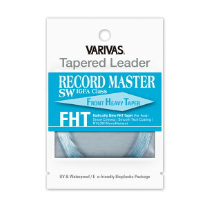 �o���o�X(VARIVAS) VARIVAS �e�[�p�[�h���[�_�[ ���R�[�h�}�X�^�[SW FHT IGFA 16ft 20lb �A�N�A�u���[(�e�B�y�b�g�̓N���A) TL-57