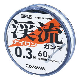 ダイワ(Daiwa) 渓流ガンマ 60m 0.2号 ナチュラル 07305005