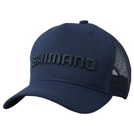 シマノ(SHIMANO) CA-061V スタンダード メッシュキャップ M ネイビー 598349