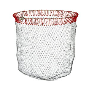 がまかつ(Gamakatsu) がま磯タモ網 GM843 40cm ブラック/レッド 50843-40-1