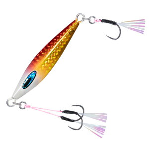 ダイワ(Daiwa) ソルティガ・FKジグTG SLJ 60g PHアカキングローヘッド 07452085