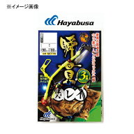 ハヤブサ(Hayabusa) 誘撃カレイ 瞬貫船カレイ 3本鈎 鈎14/ハリス4 SE776