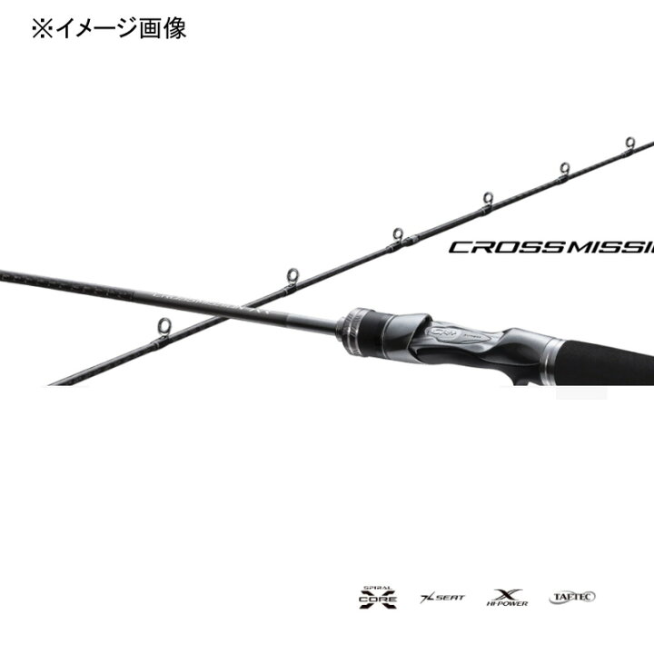 楽天市場】 シマノ(SHIMANO) クロスミッションXR S66ML(スピニング・3 