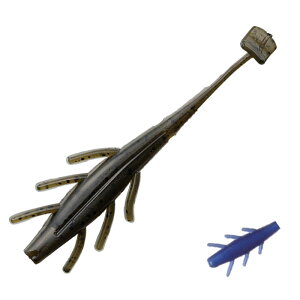 バレーヒル(ValleyHill) エビシャッド 3インチ 20 プロブルー