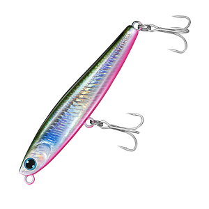 ダイワ(Daiwa) モアザン スイッチヒッター DH S 76mm ラトリンアデルイナッ子ピンクベリー 07403258