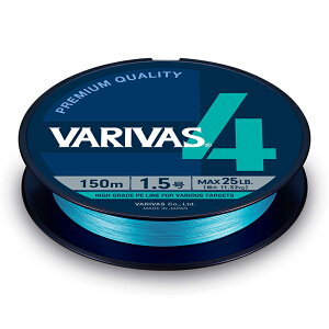 �o���o�X(VARIVAS) VARIVAS 4 �E�H�[�^�[�u���[ 200m 1.5��/25lb �E�H�[�^�[�u���[