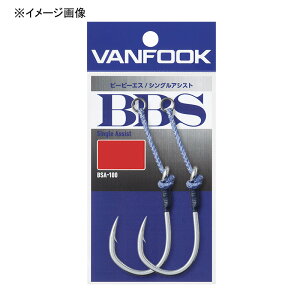 ���@���t�b�N(VANFOOK) �r�[�r�[�G�X �V���O���A�V�X�g #3/0 �V���o�[ BSA-100