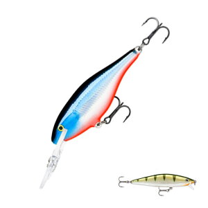 Rapala(p) Vbhbv(Shad Rap) 70mm YP(CG[p[`) SR7-YP