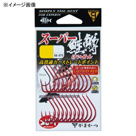 がまかつ(Gamakatsu) バラ スーパー鮭鱒 18号 68-875