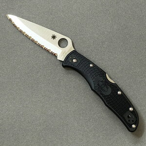 Spyderco(XpC_R) Gf[4 VG-10 ubN gn ubN C10SBK