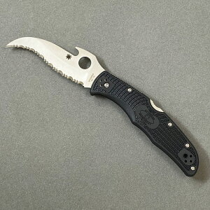 Spyderco(スパイダルコ) メートリアーク2 ウェーブ C12SBK2W