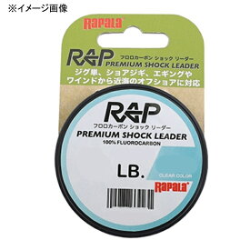 Rapala(ラパラ) ラッププレミアムショックリーダー 30m 0.6号/2lb クリア RAP30FC2