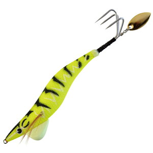 ハリミツ 蛸墨族 デカ針 40g イエロータイガー VE-67