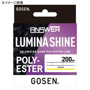 S[Z(GOSEN) ANSWER LUMINASHINE(AT[ ~iVC) 200m 0.3/1.6lb CG[ GLAPY2003