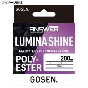 S[Z(GOSEN) ANSWER LUMINASHINE(AT[ ~iVC) 200m 0.251.3lb p[ GLAPPL20025