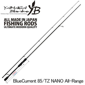 YAMAGA Blanks(}KuNX) Blue Current(u[Jg) 85/TZ NANO All-Range(2s[X)