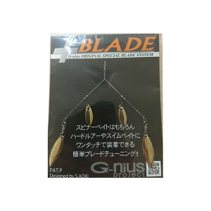 �W�[�j�A�X�v���W�F�N�g(G-nius project) �v���X�u���[�h(+ BLADE) �S�[���h