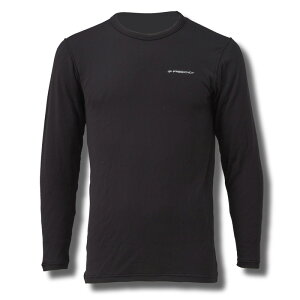 フリーノット(FREE KNOT) ハヤブサ フリーノット レイヤーテックアンダーシャツ 厚手 LL 90 ブラック Y1658-LL-90