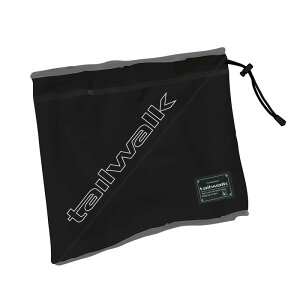 �e�C���E�H�[�N(tail walk) WATER PROOF NECK WARMER BLK 13758