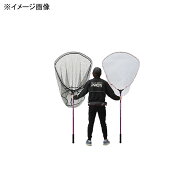 プロックス(PROX) どでかランディングネット 7035R(ラバーコート) 35型 柄パープル PX7035R35P 【個別送…