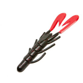 ZBC(ズーム) ウルトラバイブスピードクロー 3インチ 080-129 BLACK RED×RED