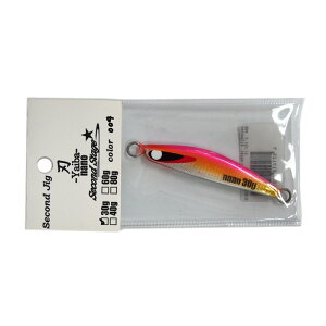 �Z�J���h�X�e�[�W(Second Stage) secondjig �n nano 30g 004 �s���N�o�b�N