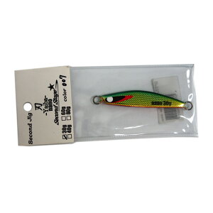 �Z�J���h�X�e�[�W(Second Stage) secondjig �n nano 30g 007 �O���[���S�[���h