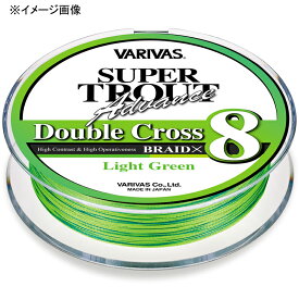 バリバス(VARIVAS) スーパートラウト アドバンスダブルクロスPE X8 100m 0.8号11.4lb ライトグリーン