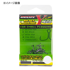 �J�c�C�`(KATSUICHI) DECOY Treble(�g���u��) Y-S25 #16 NS Black
